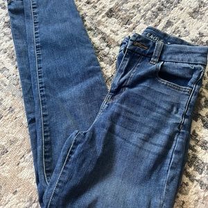 Curvy American eagle jeans